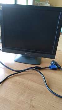 Monitor z kablem