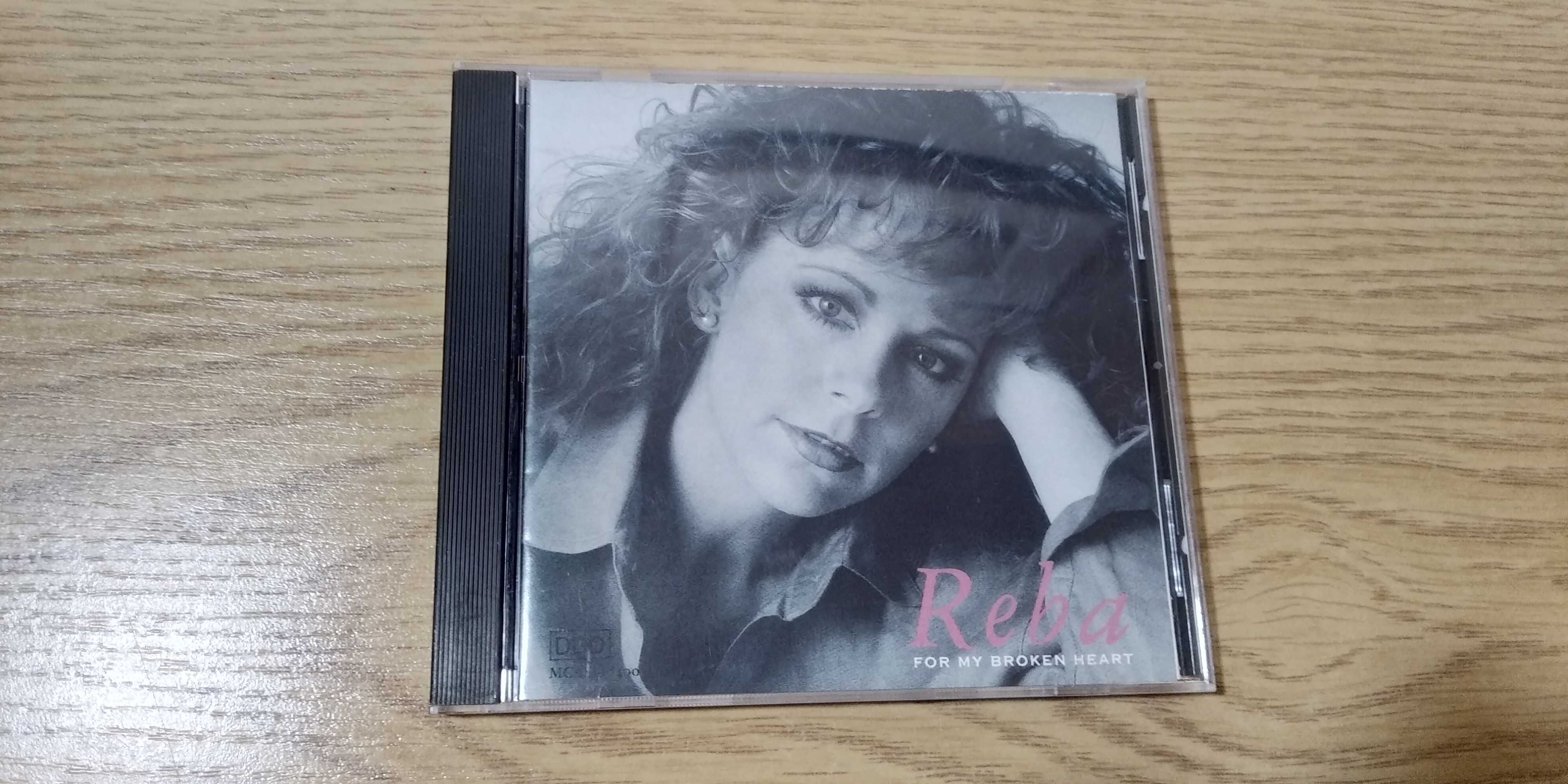 CD Reba McEntire For My Broken Heart Unikat country w Polsce Ideał