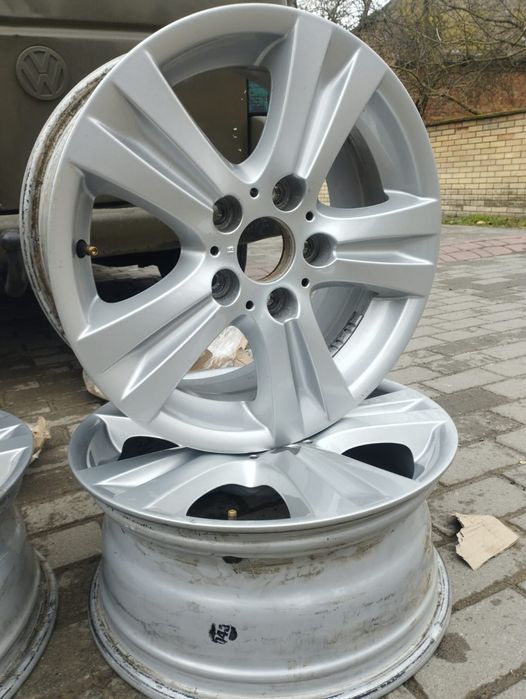 Титанові диски BMW