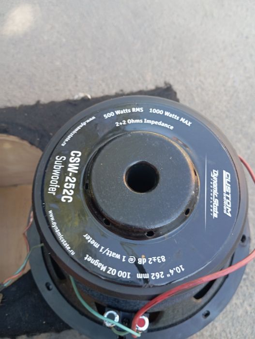 Продам саб в хорошому стані