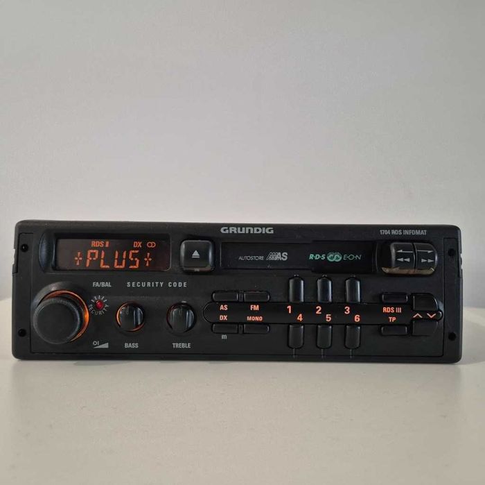 Radio Grundig 1704 rds informat - 100% sprawne !! okazja !!