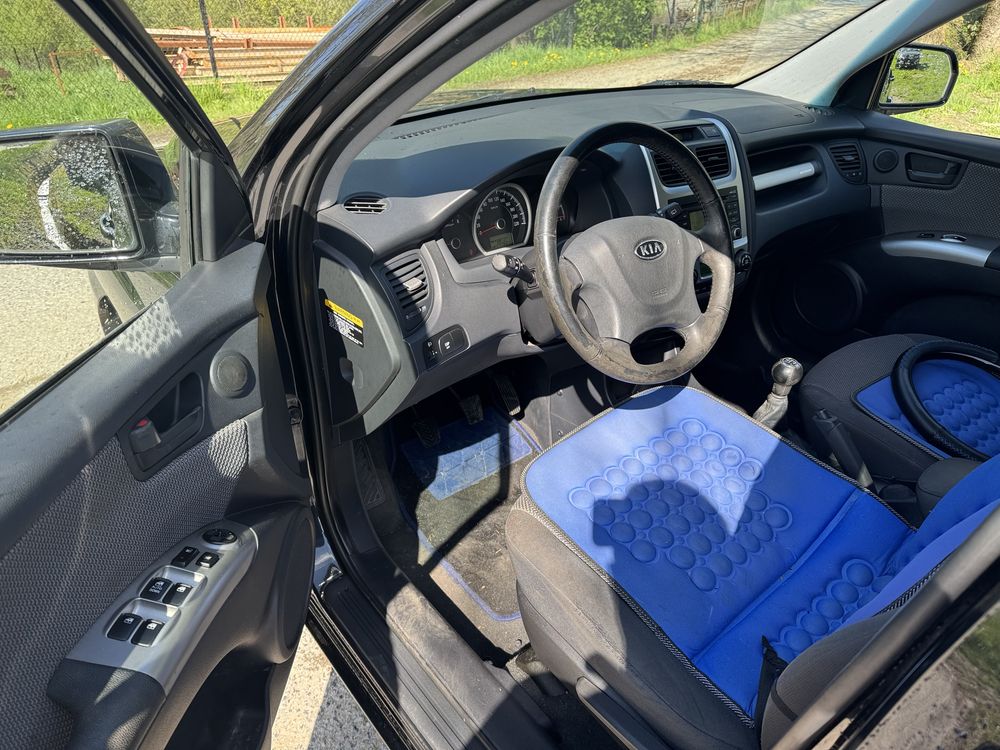Kia Sportage II gaz LPG, zdrowa , bez rdzy/korozji