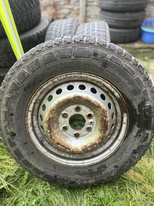 Диск Iveco Daily R16 6/125