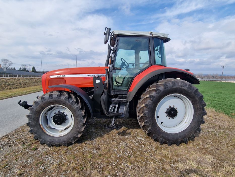 Traktor Masser Ferguson 8210 * 150KM * 2002 rok * FV23 % * nowe opony