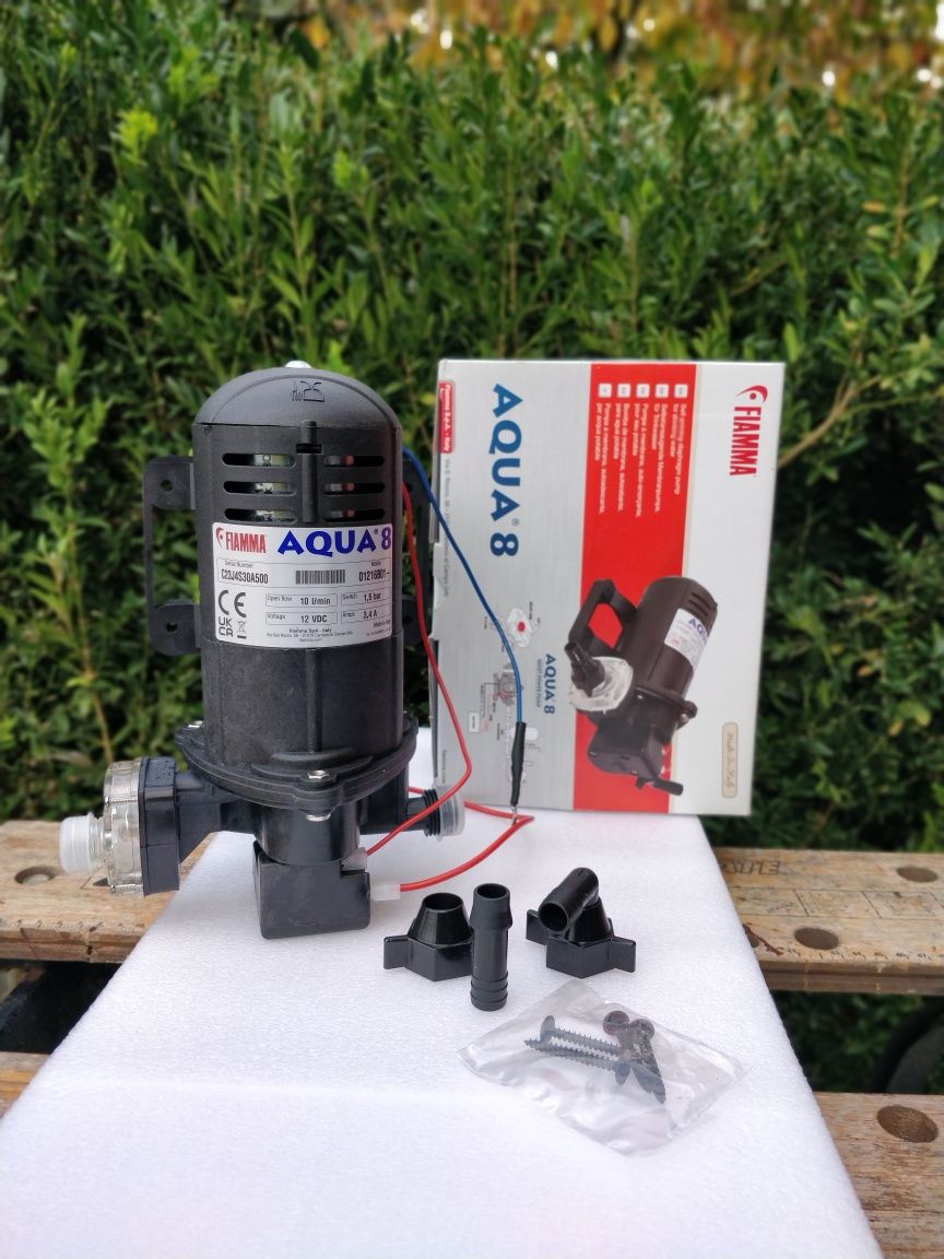 Bomba de pressão 12 V Fiamma Aqua 8 - 10 Litros