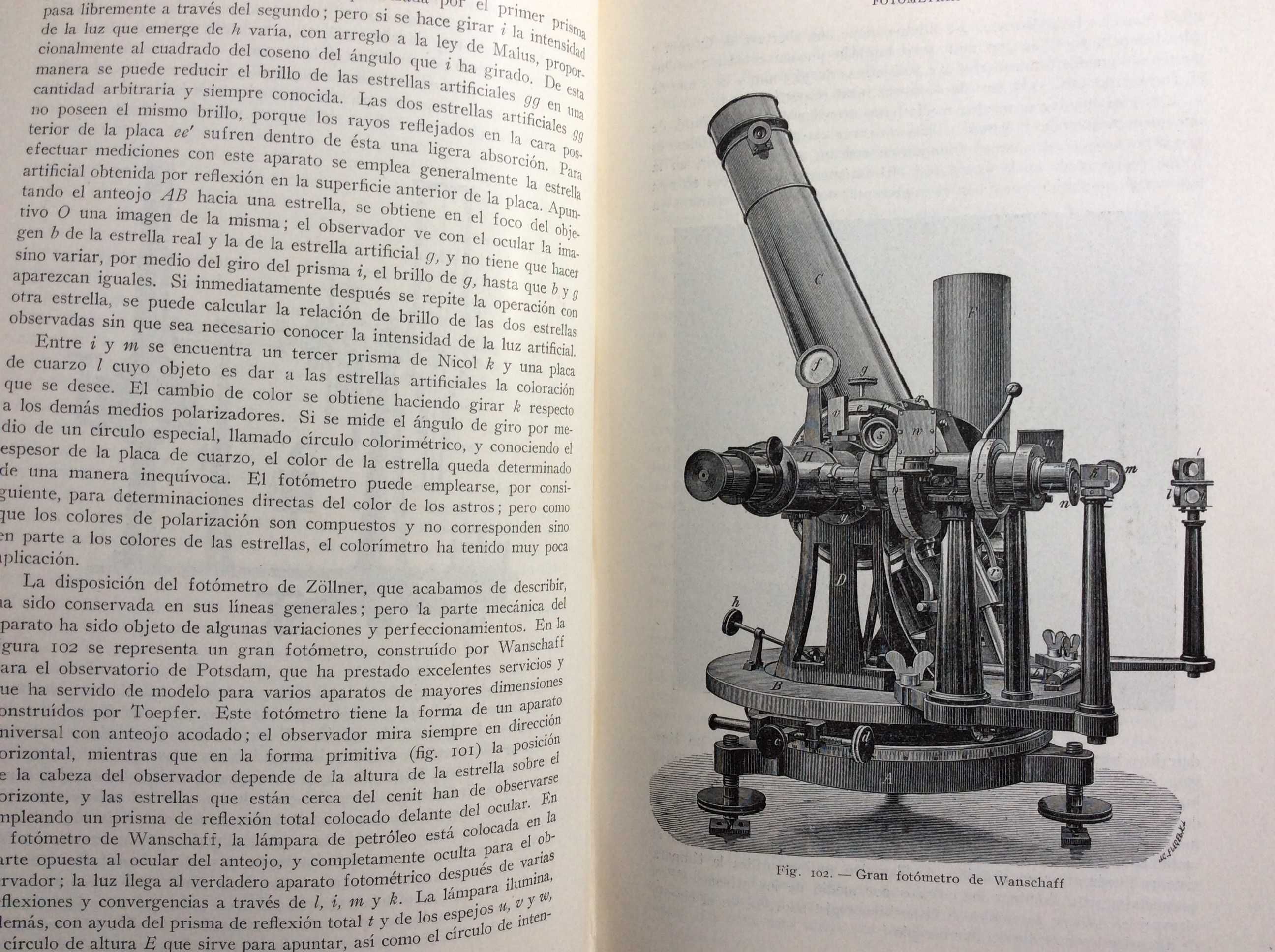 Astronomía Popular, 1926. Raro