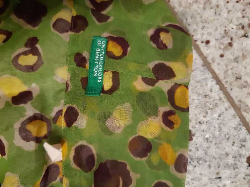 Wiązana pod szyją bluzka bez ramion United Colors of Benetton, XS