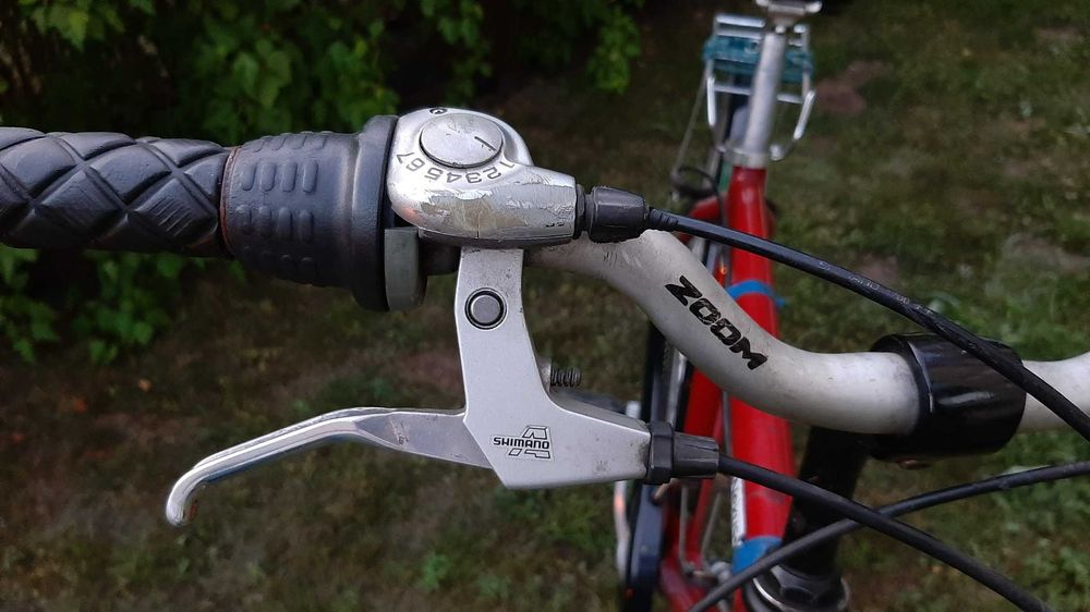aluminiowy rower trekking 28", 7 biegów w piaście Shimano Nexus+GRATIS