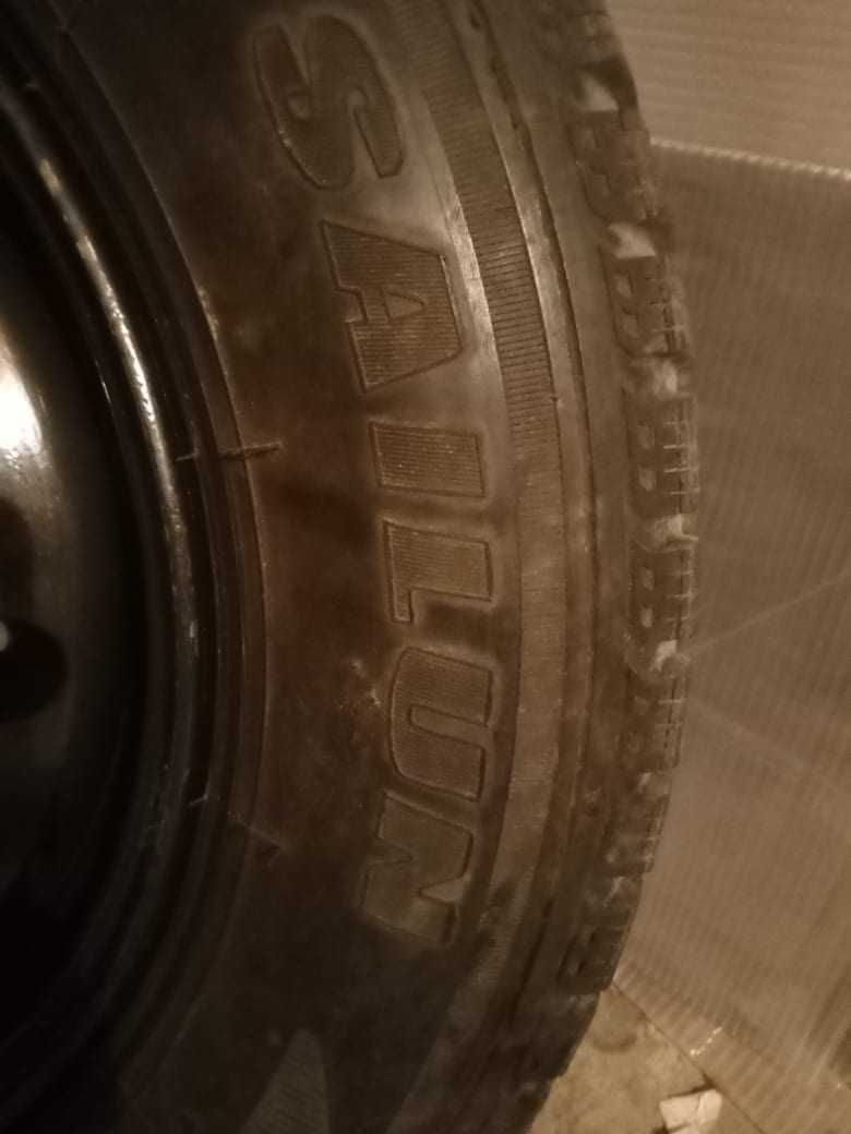 Koła, Renault 16 z oponami zimowymi