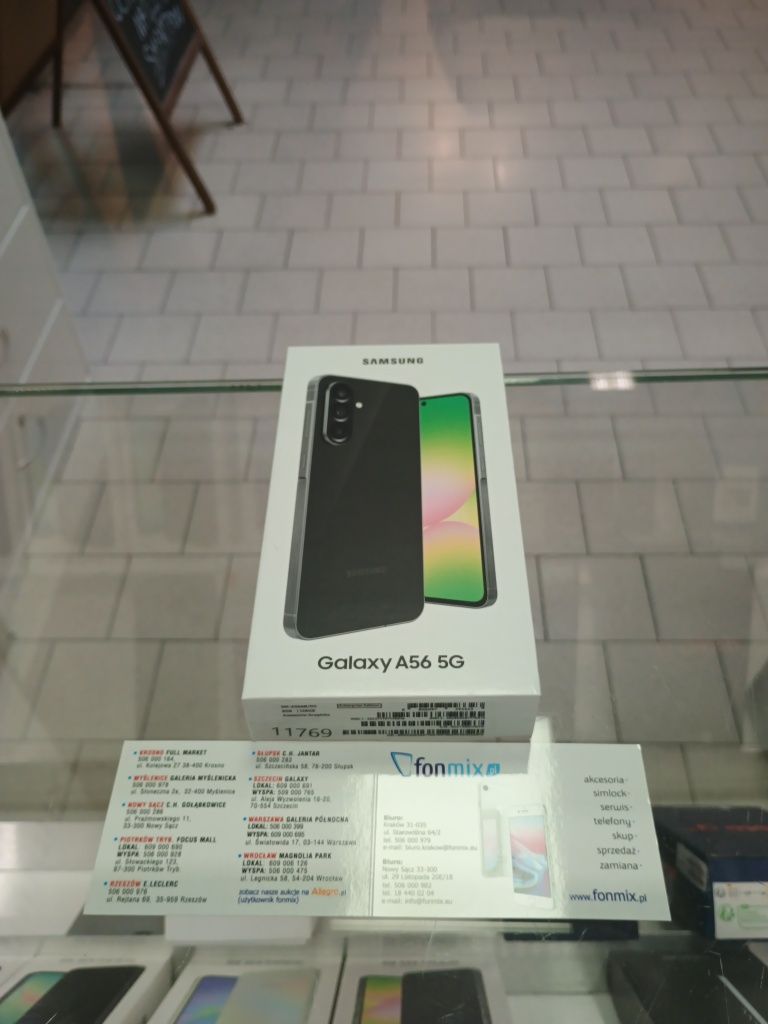 Samsung Galaxy A56 5G •NOWY•