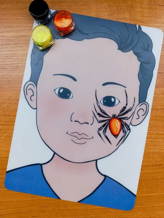 Malowanie twarzy i ciała. Malowanie buzek. Face painting.