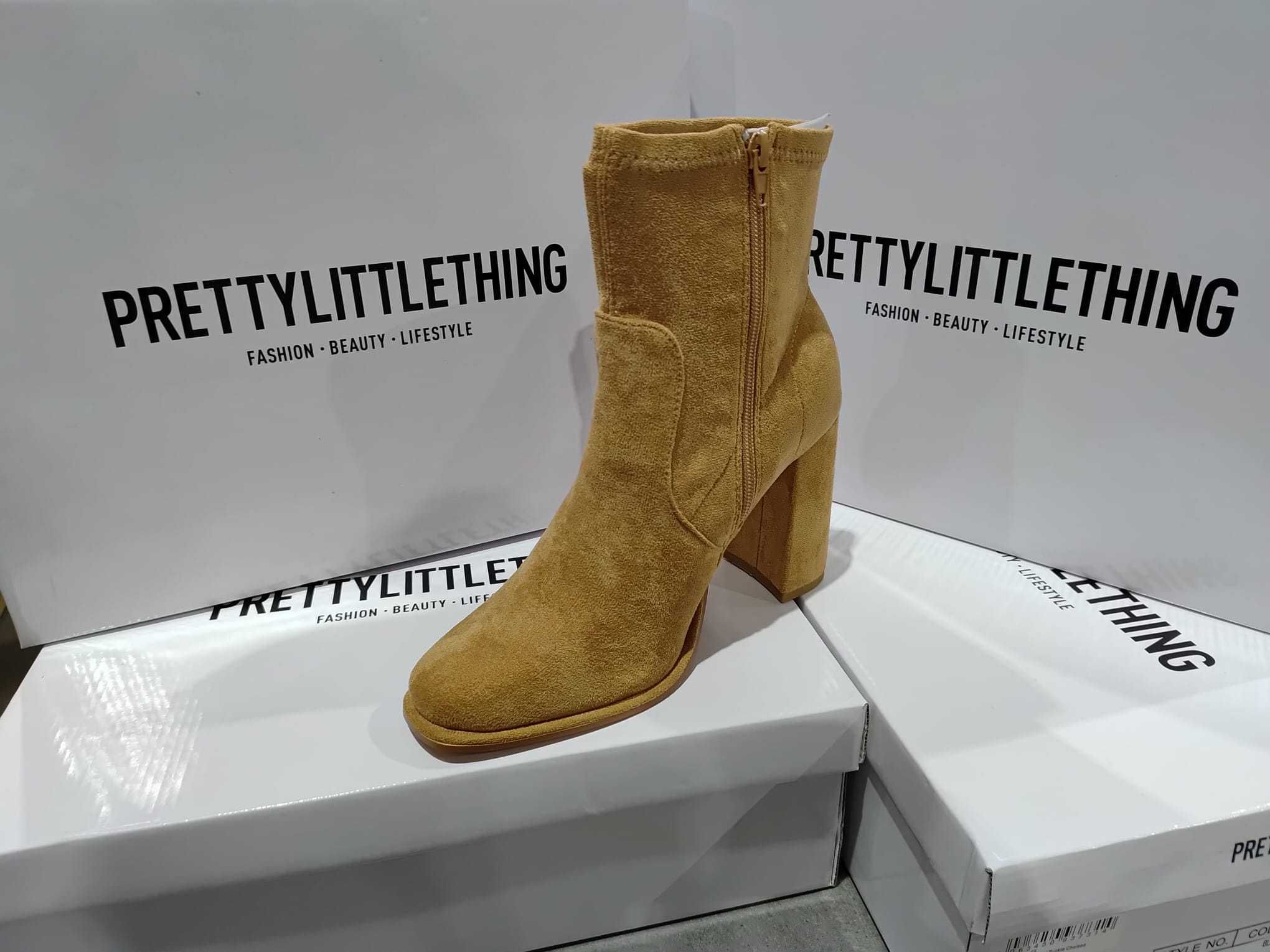 PLT PrettyLittleThing obuwie hurt outlet wyprzedaż stok buty mix
