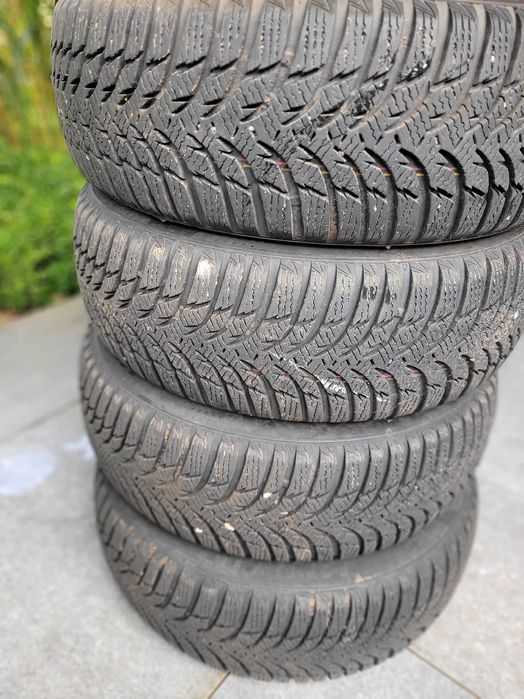 Opony zimowe Kumho WinterCraft WP51 185/60 r14 Jak Nowe !!!  4szt.