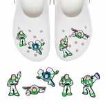 Przypinki do Crocs BUZZ ASTRAL do butów telefonu torby zestaw 5 szt