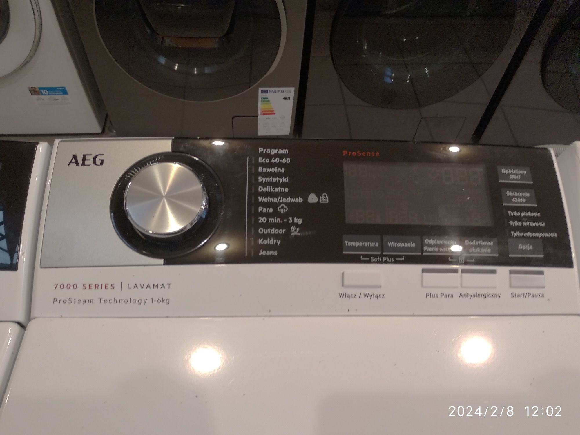 OUTLET Janki ul Wspólna 6 Pralka AEG LTN7C562P