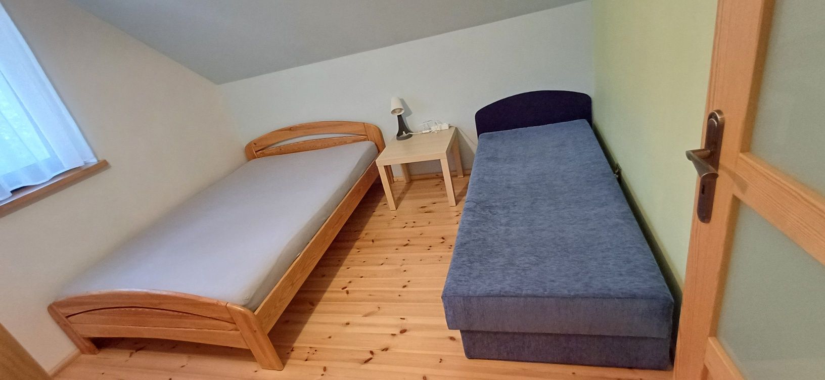 6 osób lub więcej  domek nad Jeziorem Kalwa gm. Pasym 50 m od jeziora