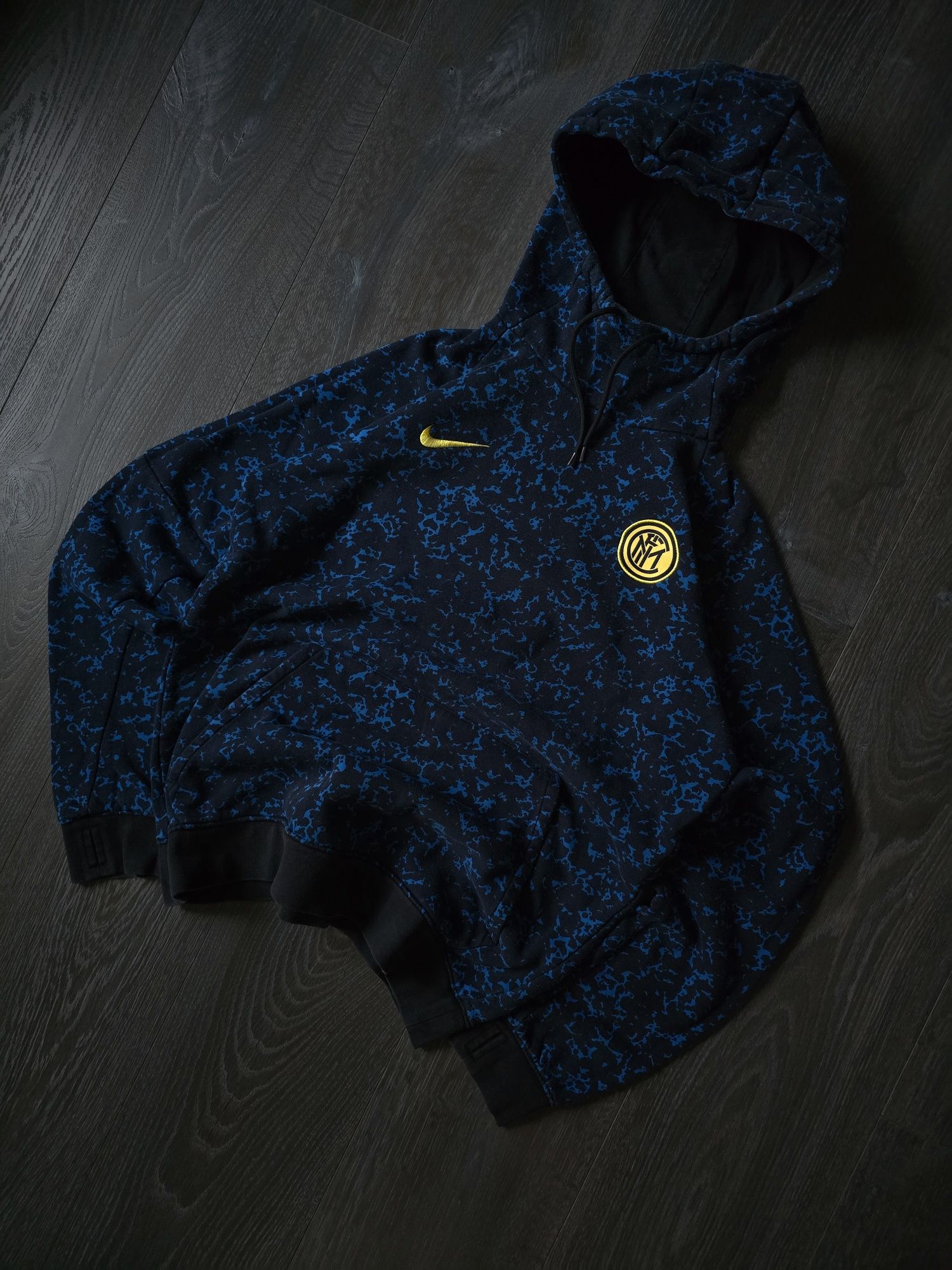 Дуже гарне худи найк × интер nike × inter drip drill Jordan nike tn