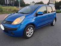 NISSAN  NOTE 2006 r 1,4 B  Klima Radio 2 DIN  Elektryka