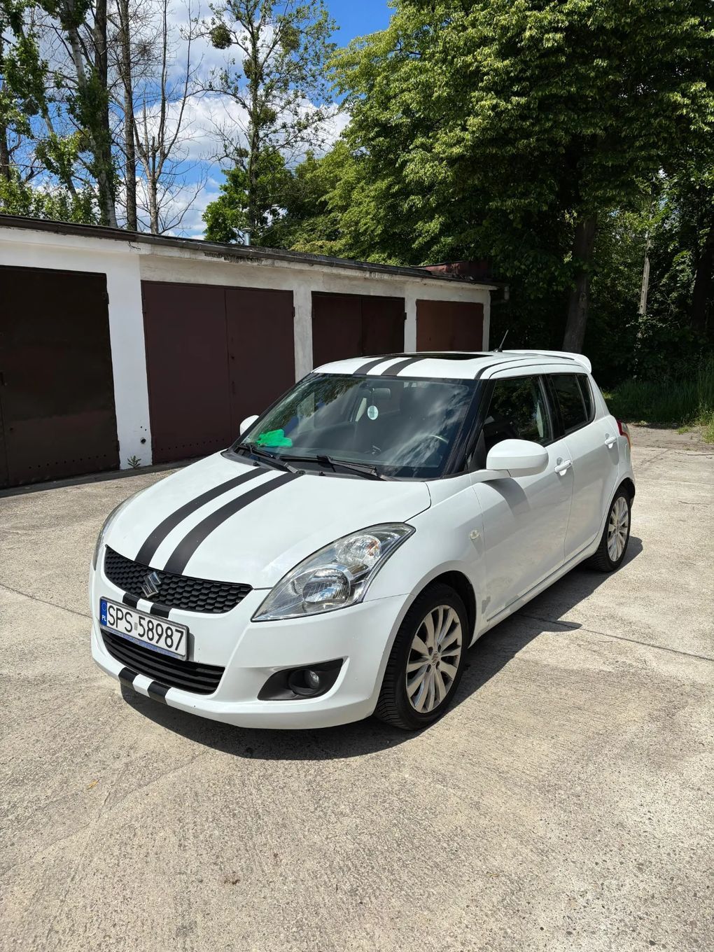 Suzuki Swift Suzuki Swift 1.2 Comfort | 2011 | Katowice | 5-drzwiowy hatchback