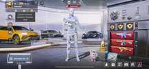 Аккаунт PUBG Mobile 11 золотих костюмів, 2 ламби, Х-костюм, 2 фул M416