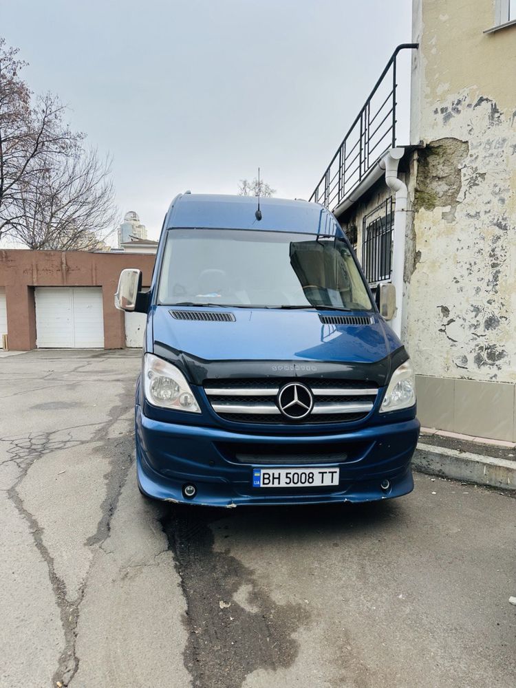 Аренда автобуса Mercedes Sprinter(конд)