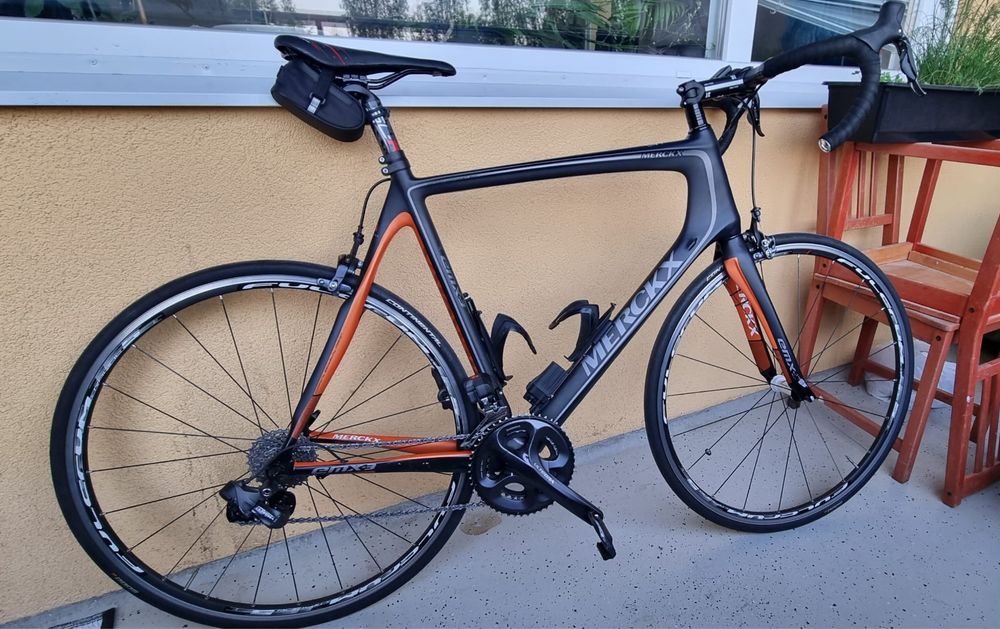 Rower szosowy Eddy Merckx EMX-3 Ultegra DI-2