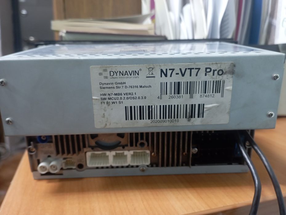 Магнітола Volkswagen Touareg - GPS-Navi