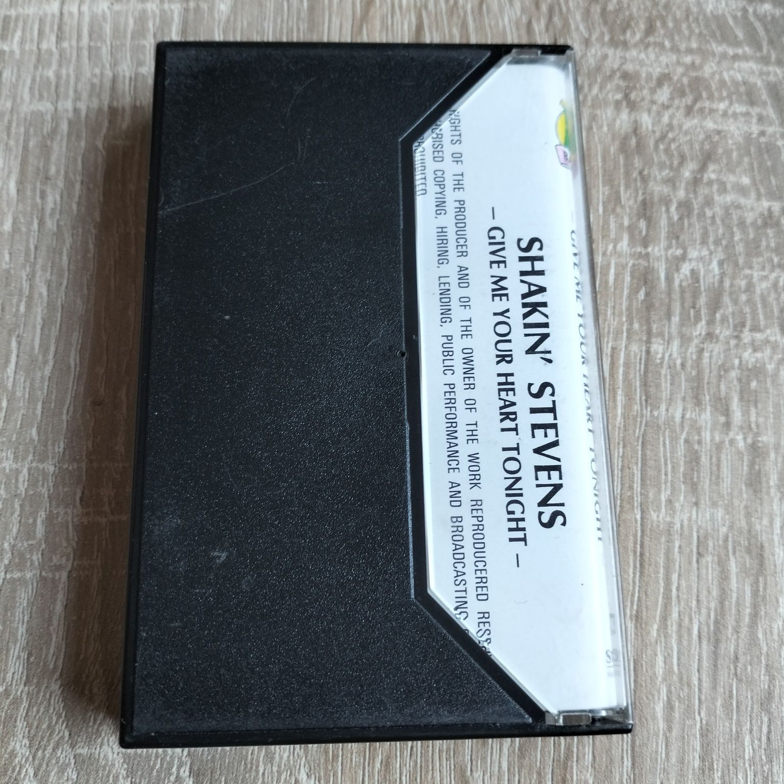 Kaseta magnetofonowa Shakin' Stevens