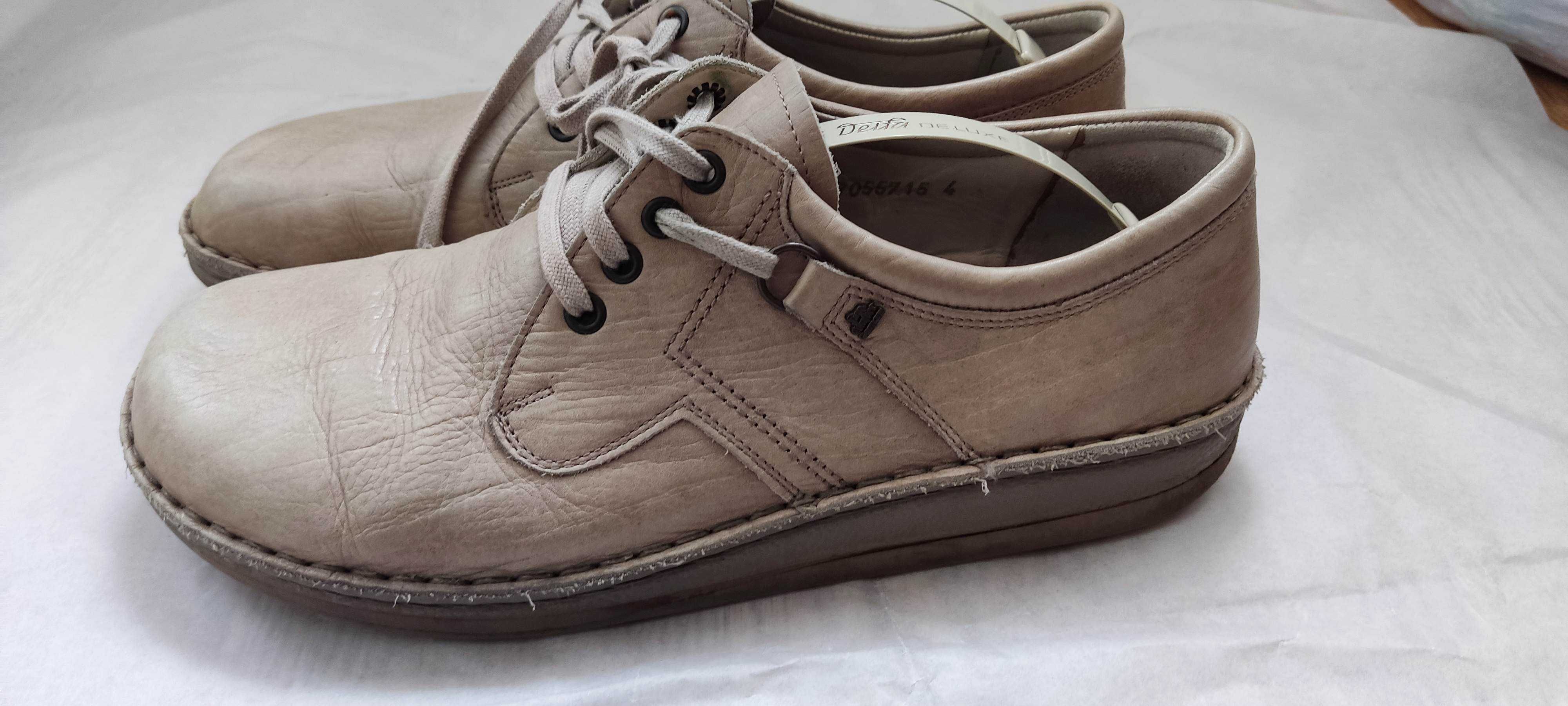 Ботинки чоловічі з натуральної шкіри Finn Comfort Німеччина