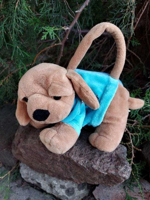 Собака сумочка Мягкая игрушка плюшевая