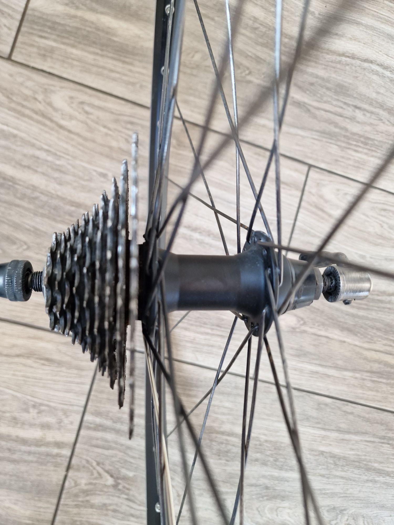 Koło do roweru tylne 26 cali kaseta 9rz.