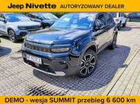 Jeep Avenger mhev SUMMIT 1,2 T3 110KM AT FWD DEMO