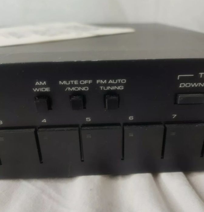 Rotel RT-850 A Tunner Made in Japan 1990