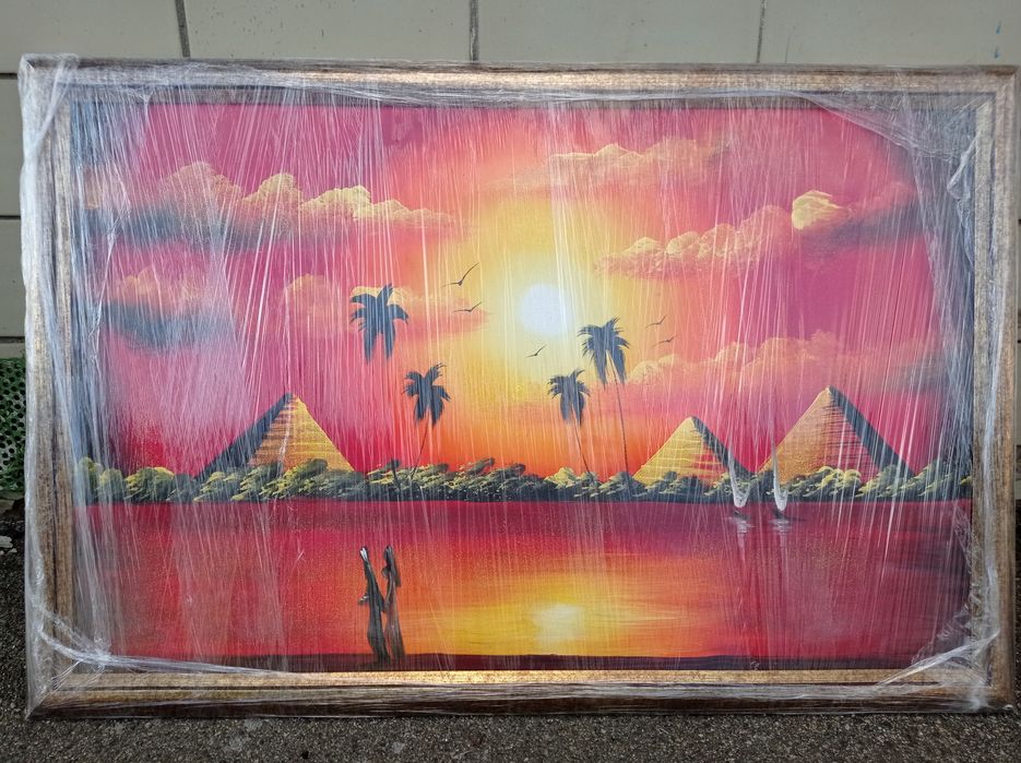 Терміново! Картина велика у рамці