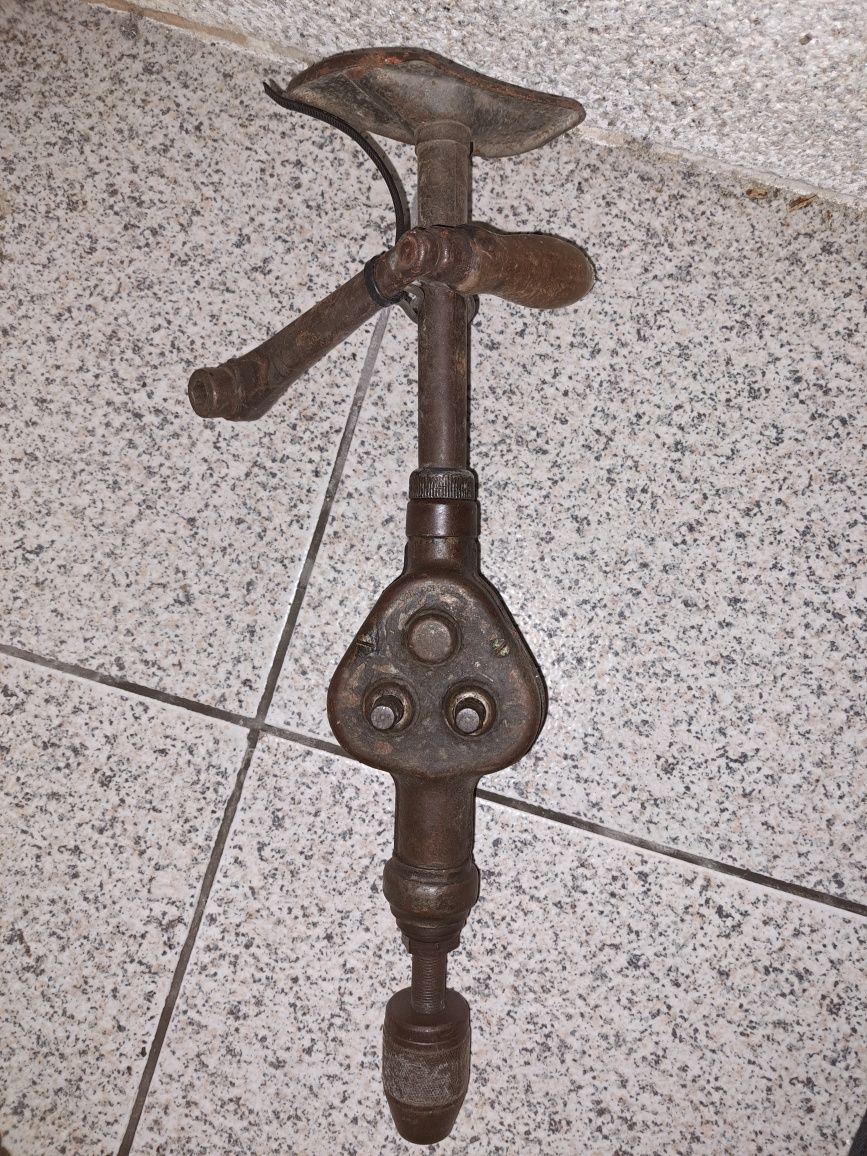 Maquina Furar Vintage
