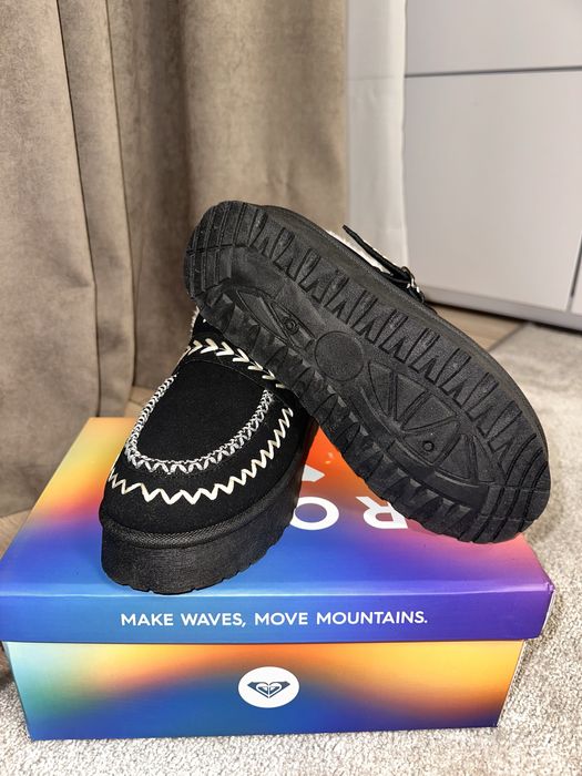 Напівчеревик ROXY ЧОРНИЙ