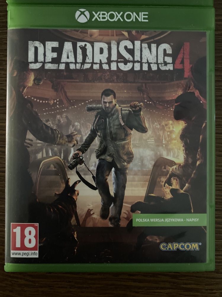 Xbox One Rise Of The Tomb Raider, DeadRising 4! Wymiana!