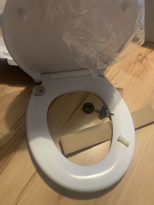 Deska toaletowa wc wolnoopadajaca