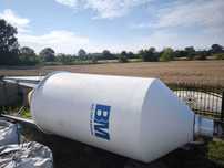 Silos paszowy 16 ton