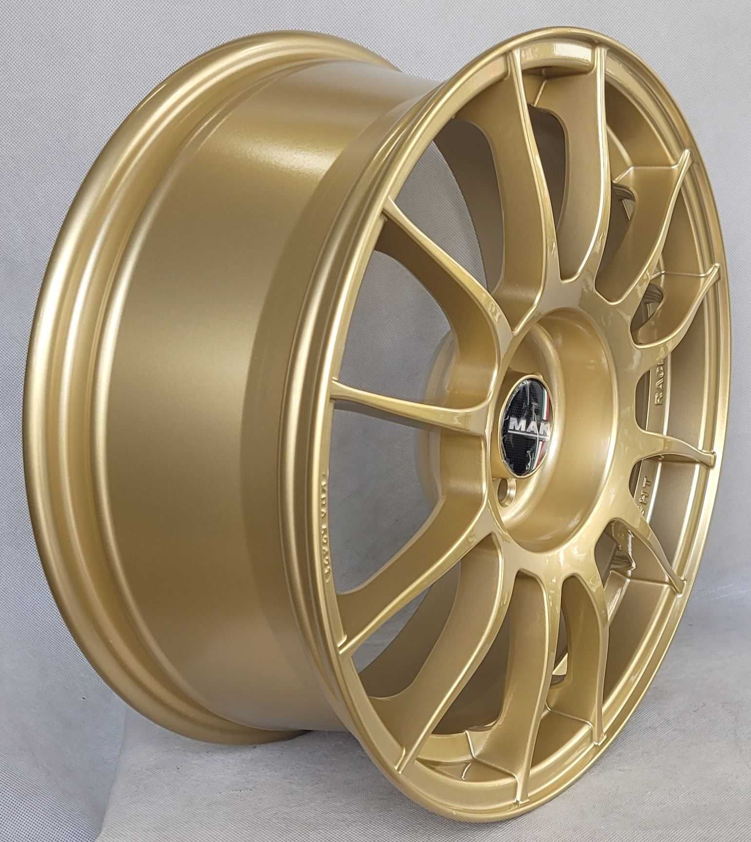 MAK Felgi 16 4x98 Fiat 500 Abarth Bravo Stilo Alfa Romeo Mito Ypsilon