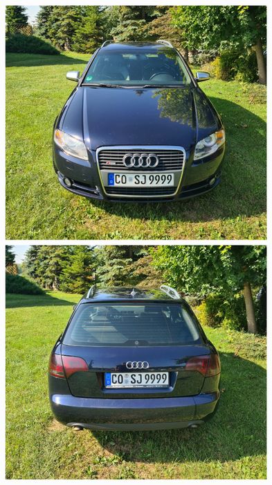 Audi a4 b7 2005 sline