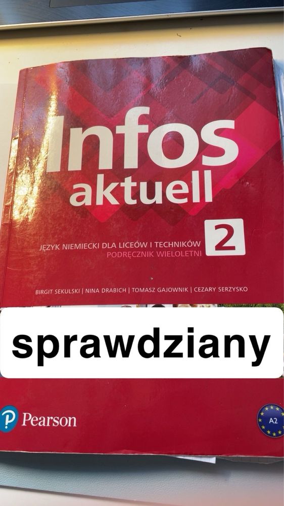 sprawdziany infos aktuell 2