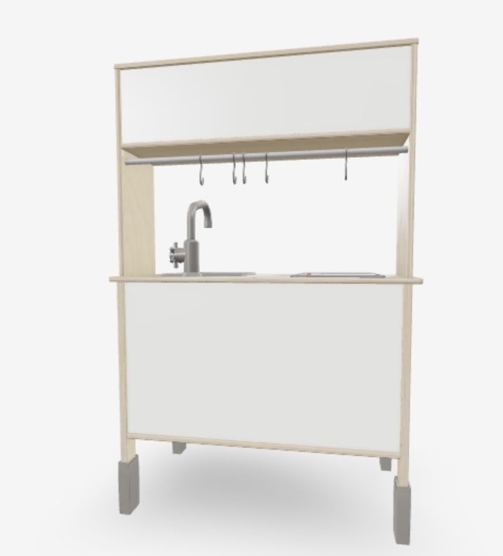 Cozinha de brincar Ikea