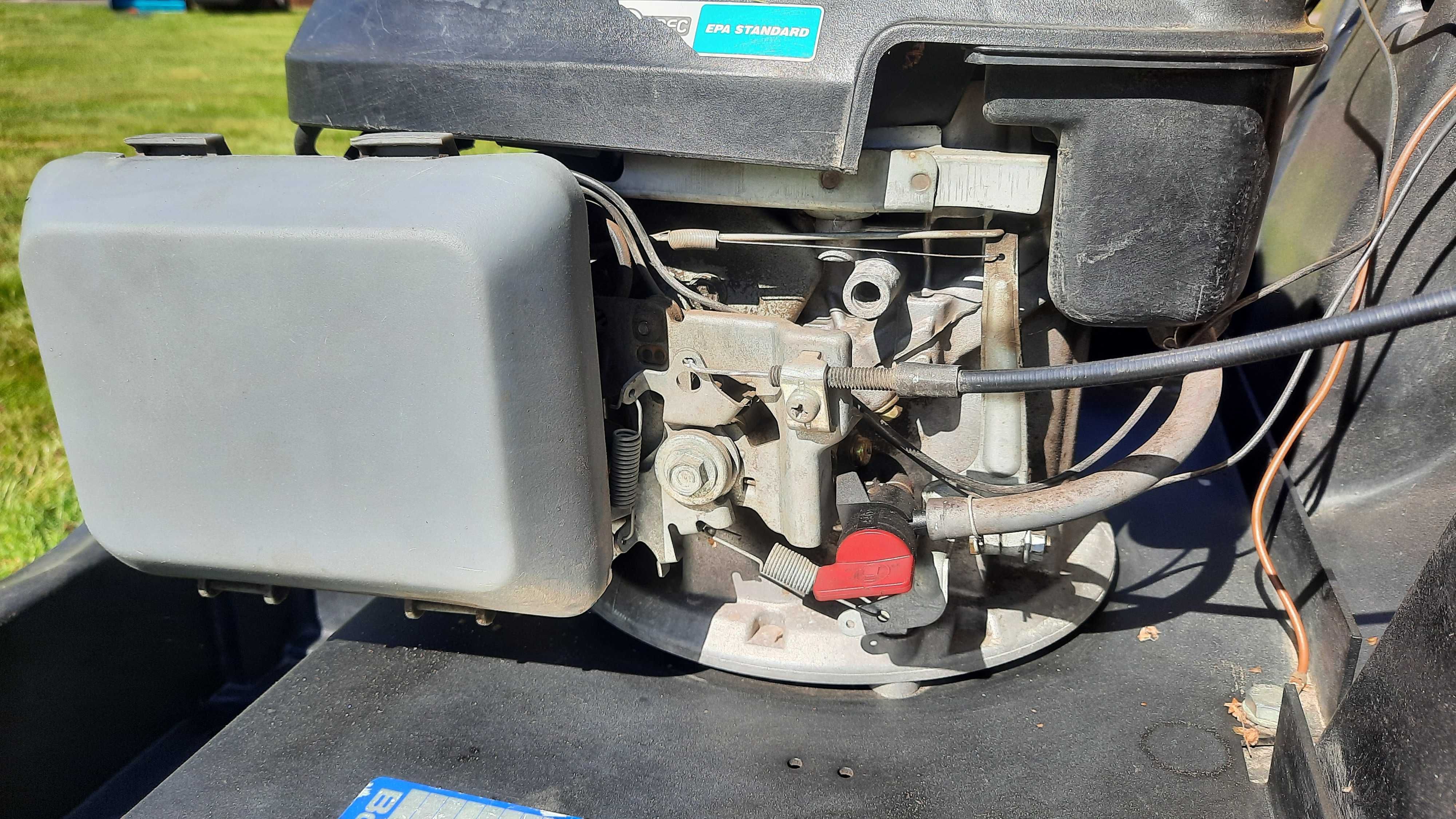 Zamiatarka Karcher KSM 750 silnik Honda