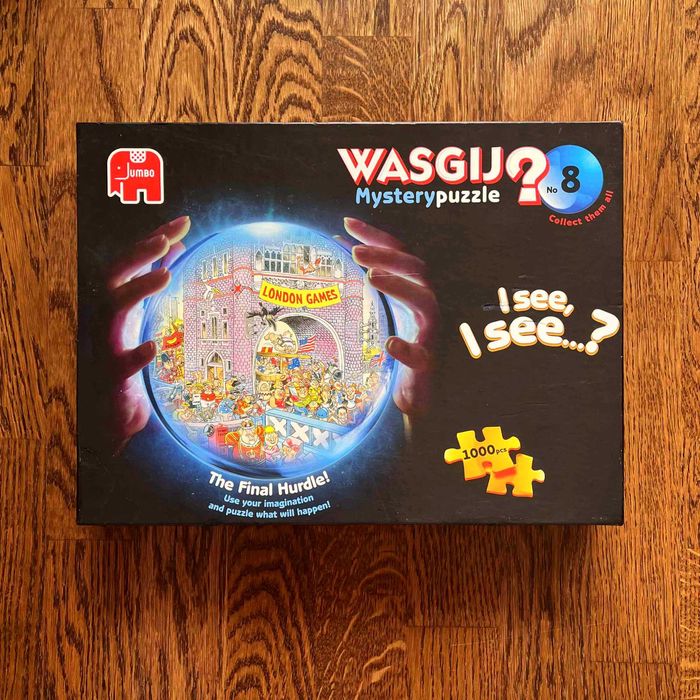 Пазл Jumbo Wasgij? Original № 8, 14, 32. Destiny 8, 26. Комплекти