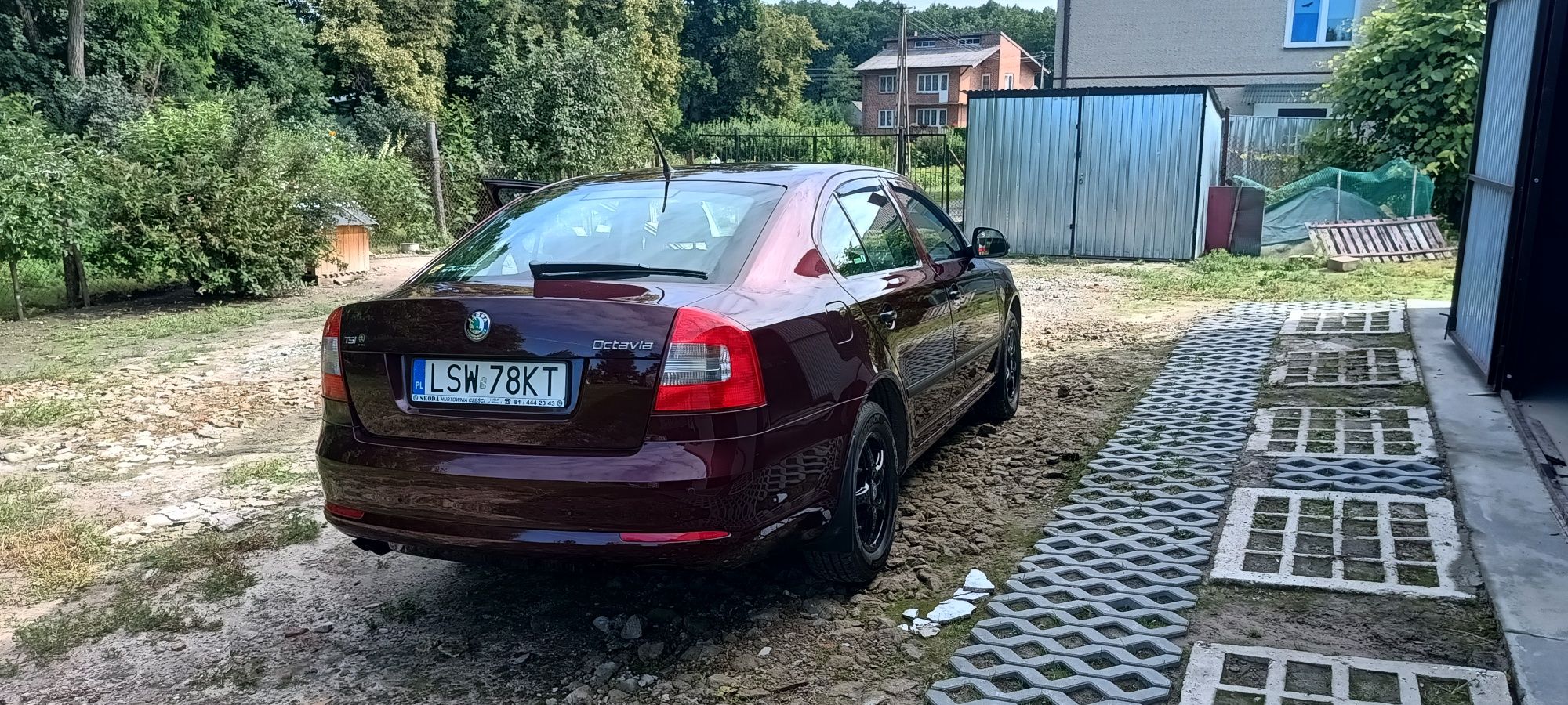 Skoda Octavia II FL z polskiego salonu