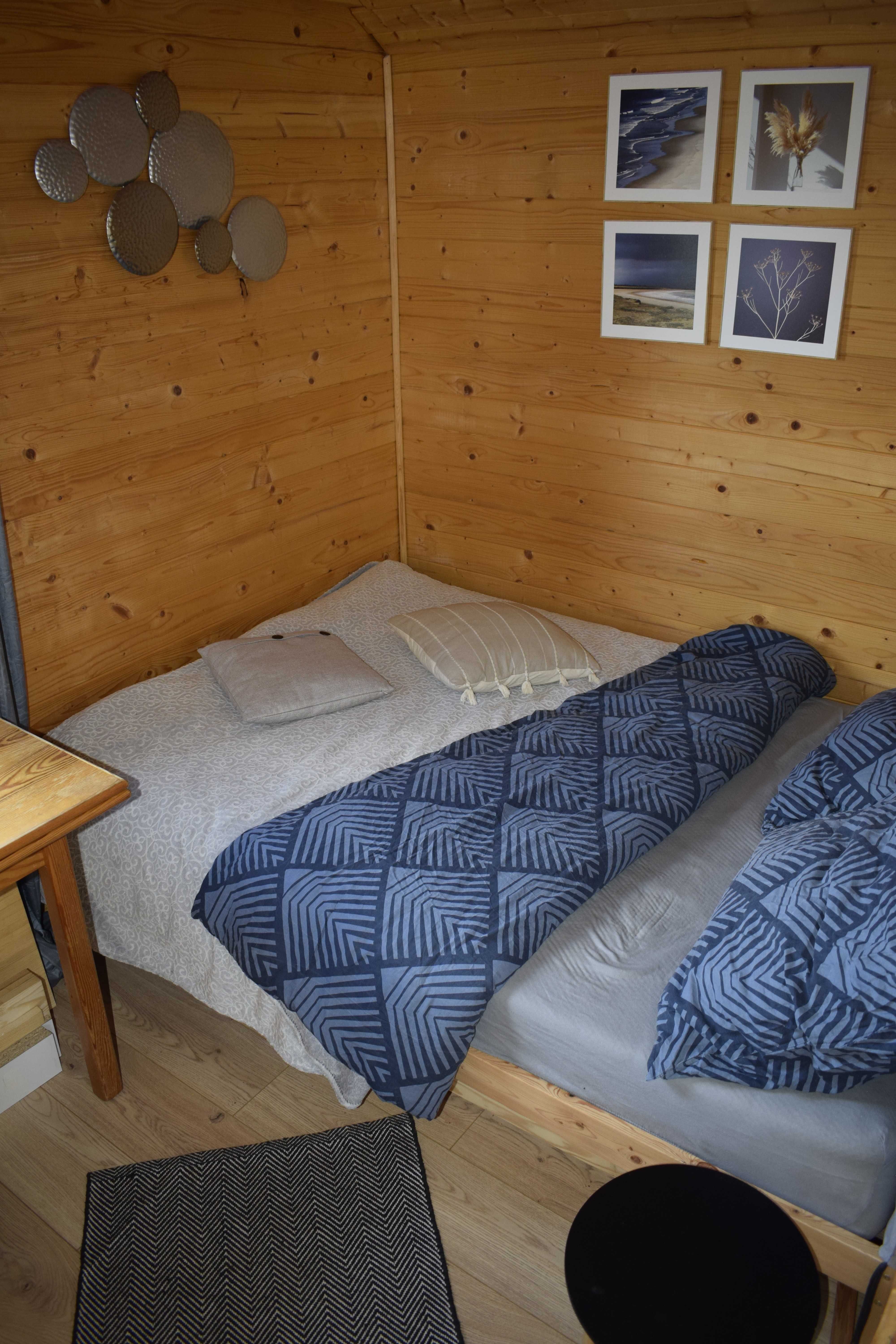 Domek nad jeziorem z sauną, jacuzzi, basenem, bez dodatkowych oplat
