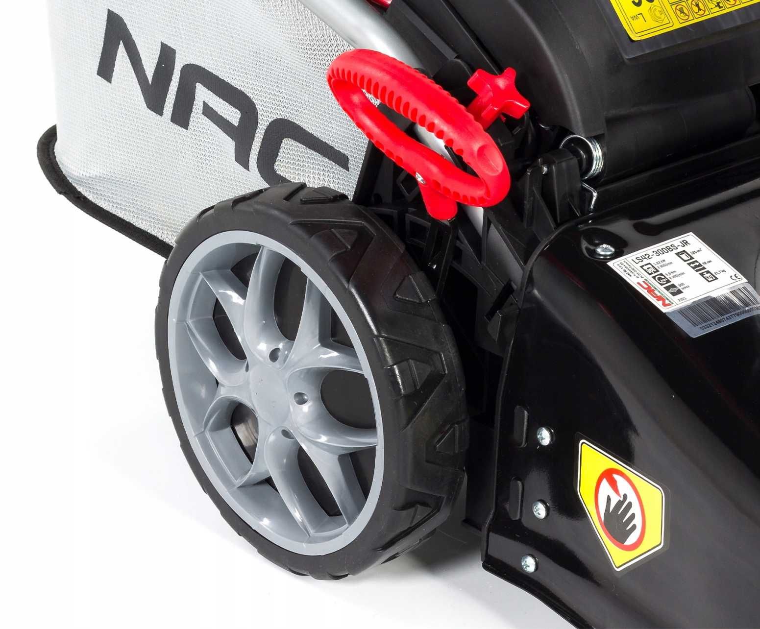 NOWA Kosiarka spalinowa NAC z napędem Briggs Stratton!