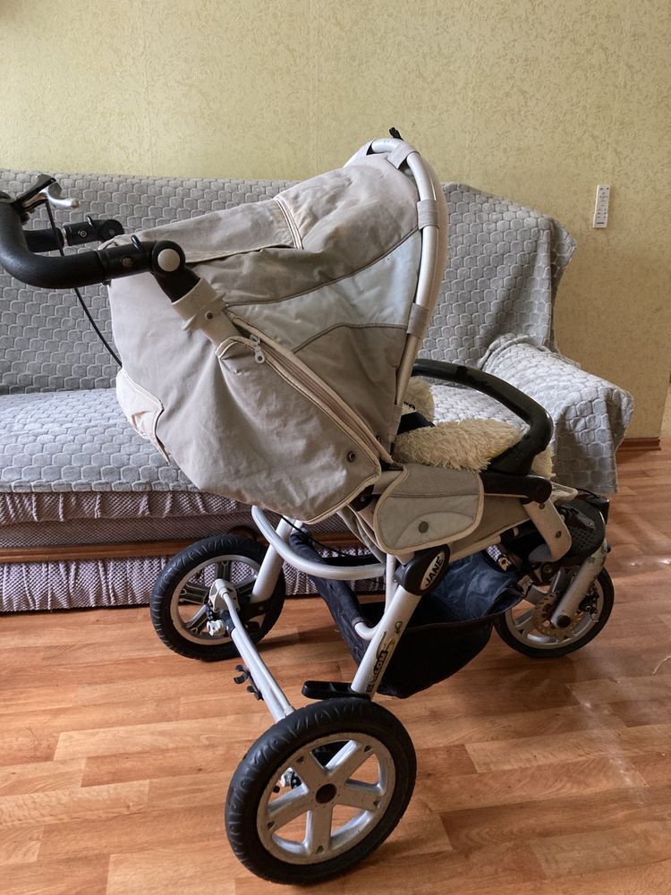 Коляска Jane slalom plus 3 in 1