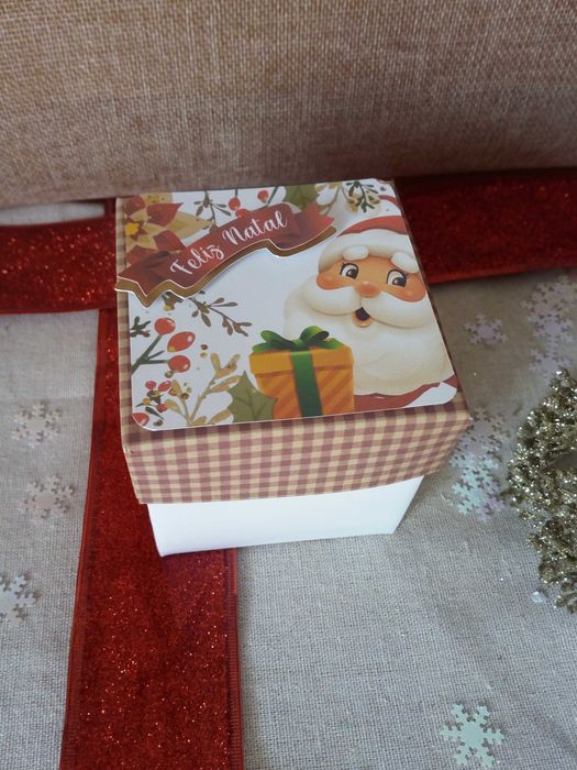 Caixas oferta para o Natal